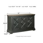 Tyler Creek Dining Server Dining Storage Ashley Furniture 21