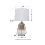 Jaslyn Table Lamp Lighting Ashley Furniture 14