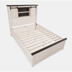 Madison County Barn Door King Bed Beds Jofran 14