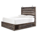 Drystan Queen Panel Bed with 4 Storage Drawers Beds Ashley Furniture 15