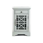 Craftsman Blue Power Chairside Table End tables Customizable 9