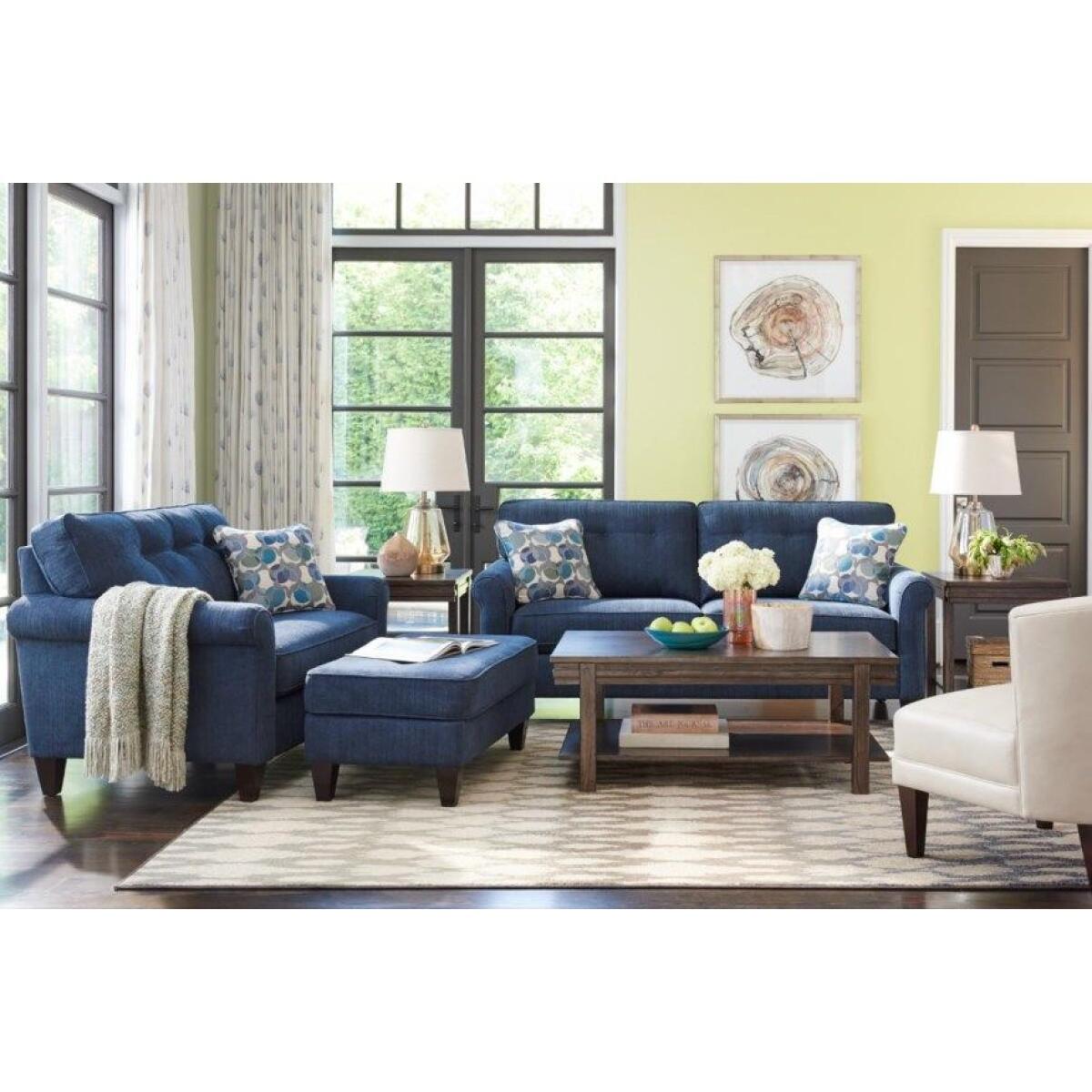 Laurel Chair & A Half Chairs Customizable 6