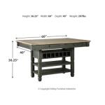 Tyler Creek Counter Height Dining Table Dining Tables Ashley Furniture 22