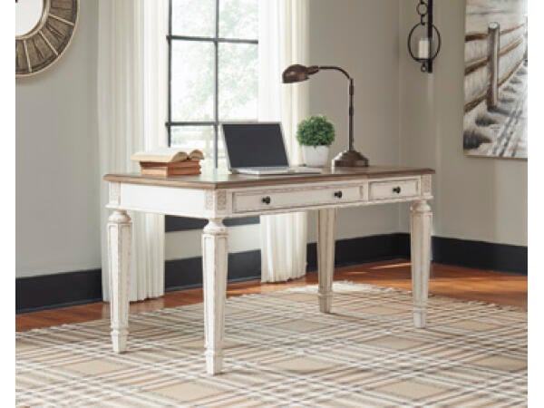 Realyn Home Office Lift Top Desk Desks Ashley Furniture