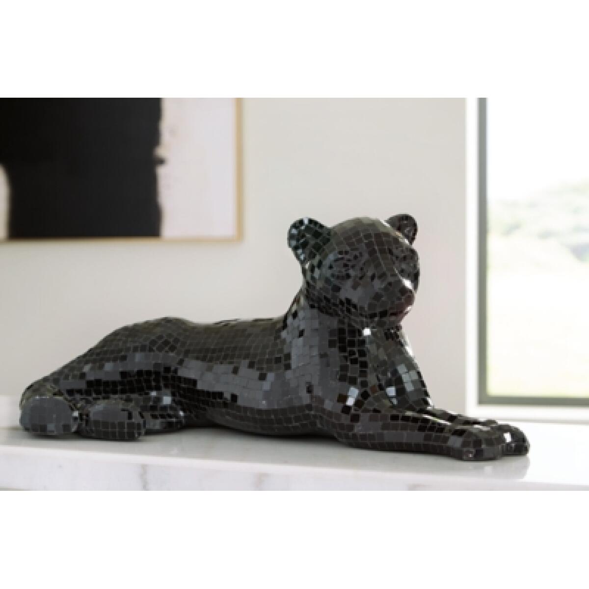 Drice Panther Sculpture Accents Ashley Furniture 12