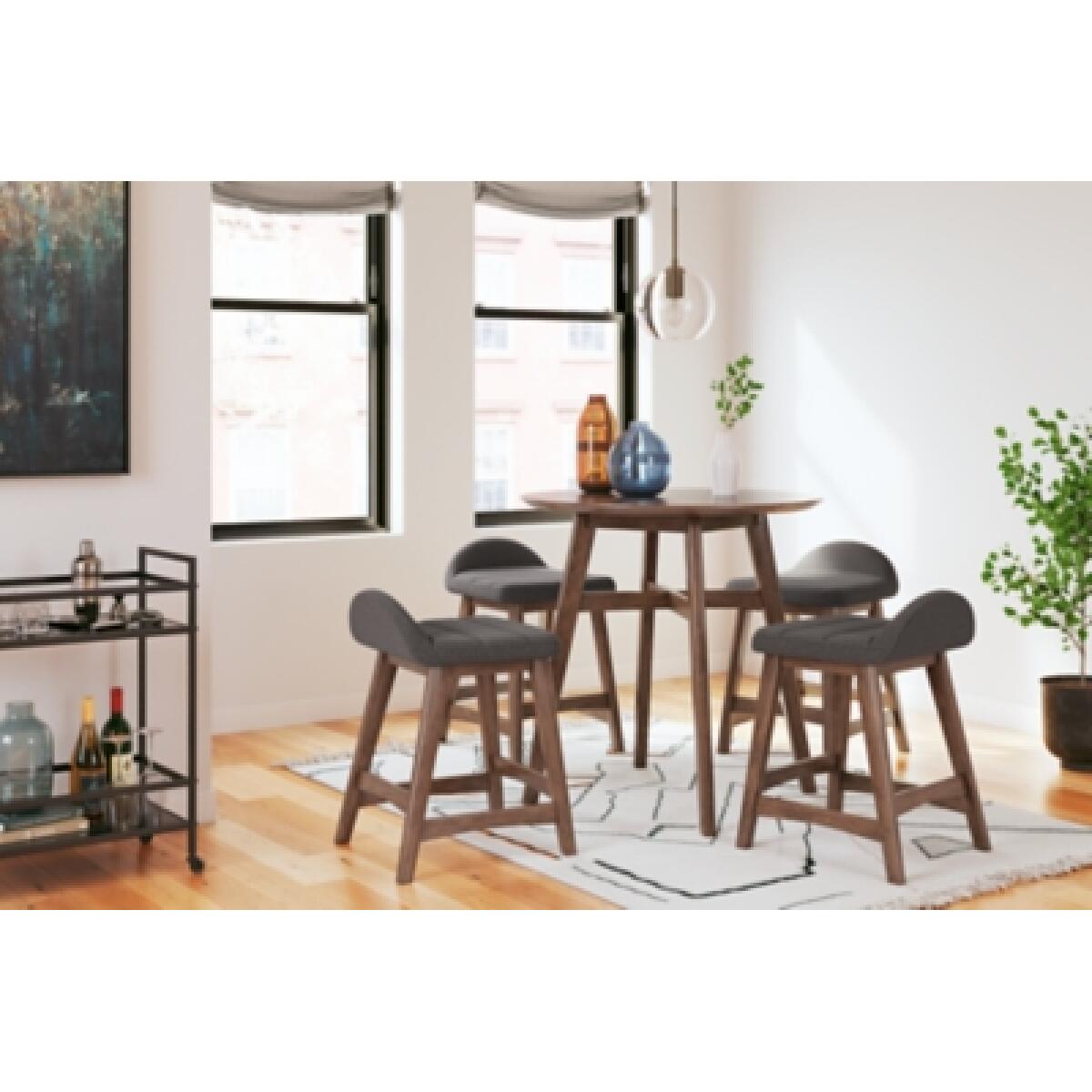 Lyncott Counter Height Bar Stool Barstools Ashley Furniture 24