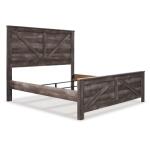 Wynnlow King Crossbuck Panel Bed Beds Ashley Furniture 26