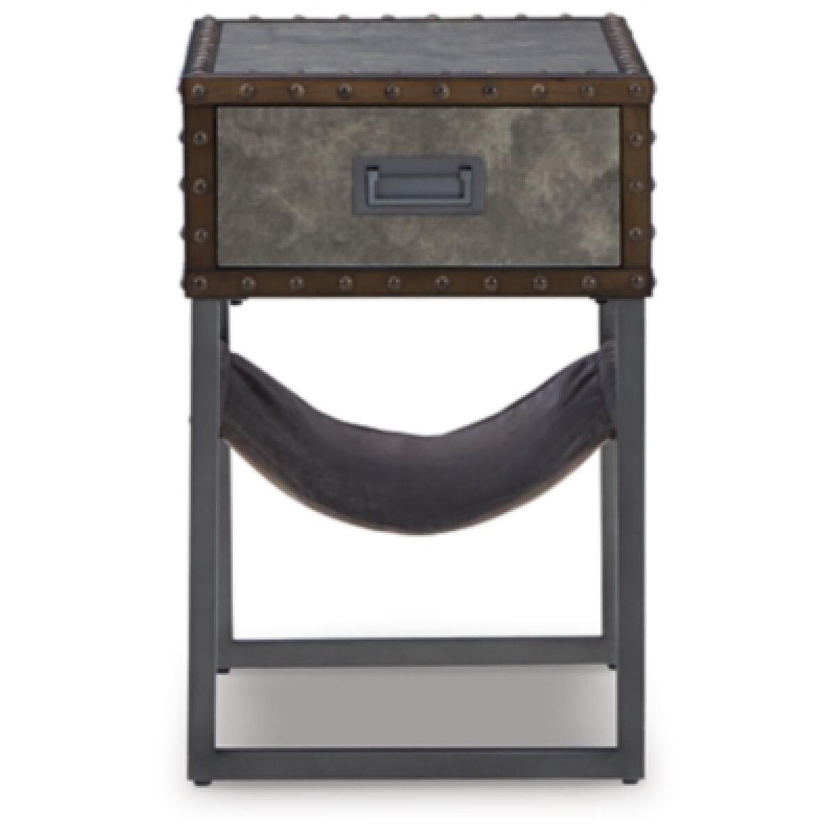Derrylin Chairside End Table Chairside Tables Ashley Furniture 15