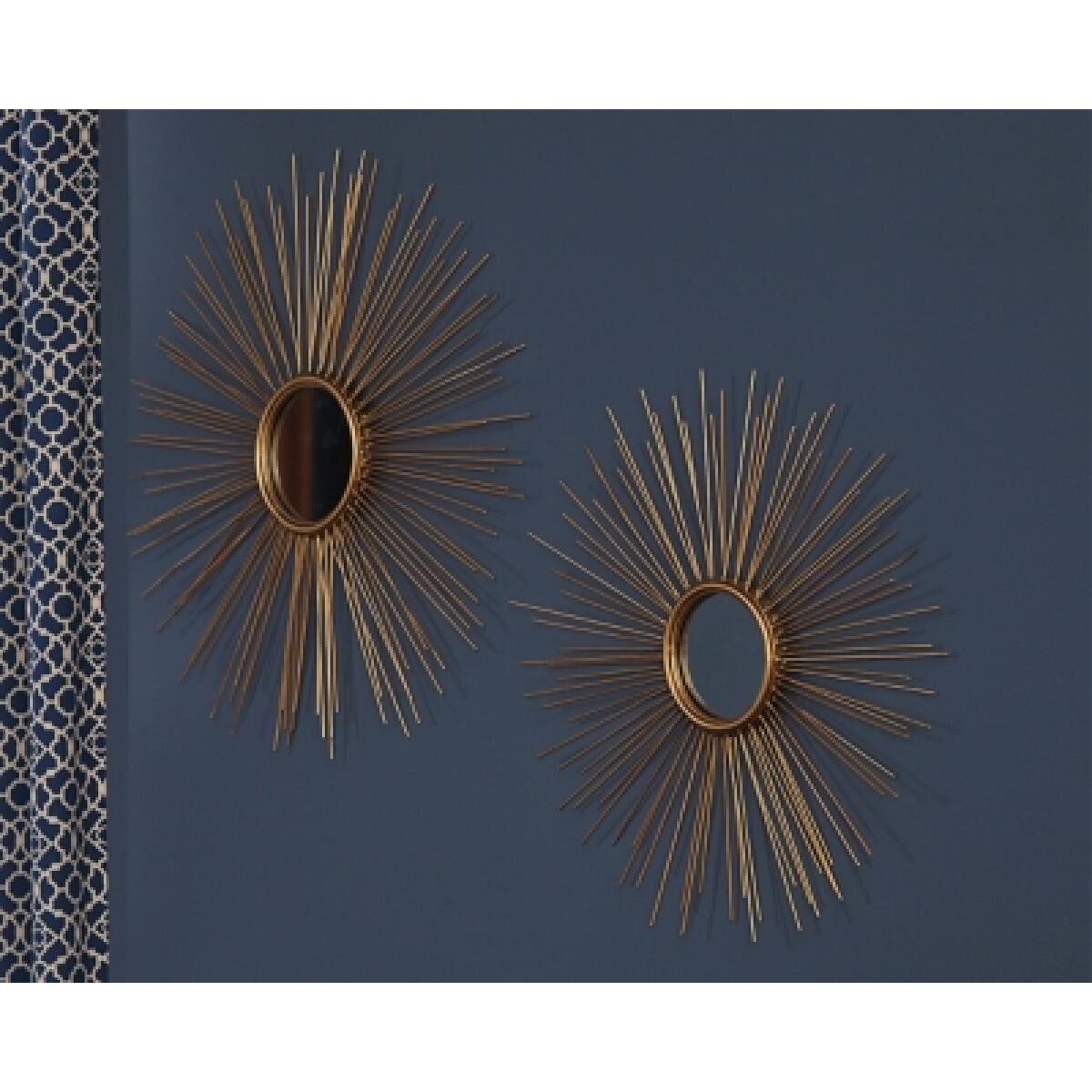 Doniel Accent Mirror (Set of 2) Mirrors Ashley Furniture 7