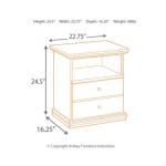 Maribel Nightstand Nightstands Ashley Furniture 24