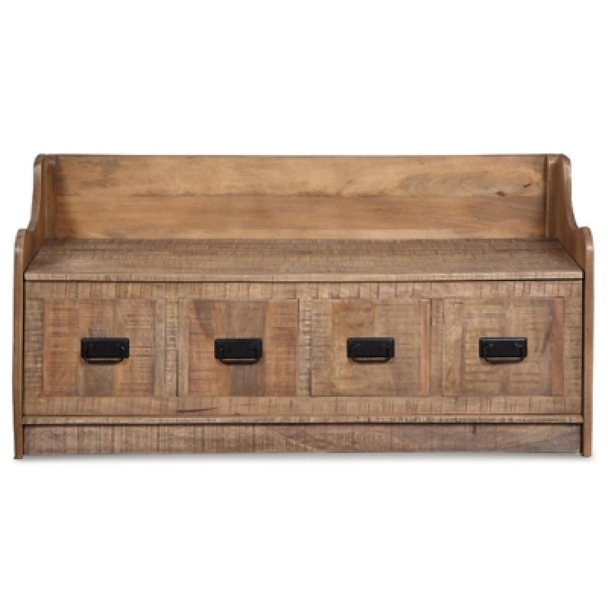 Garrettville Storage Bench Accent Furniture Ashley Furniture 16