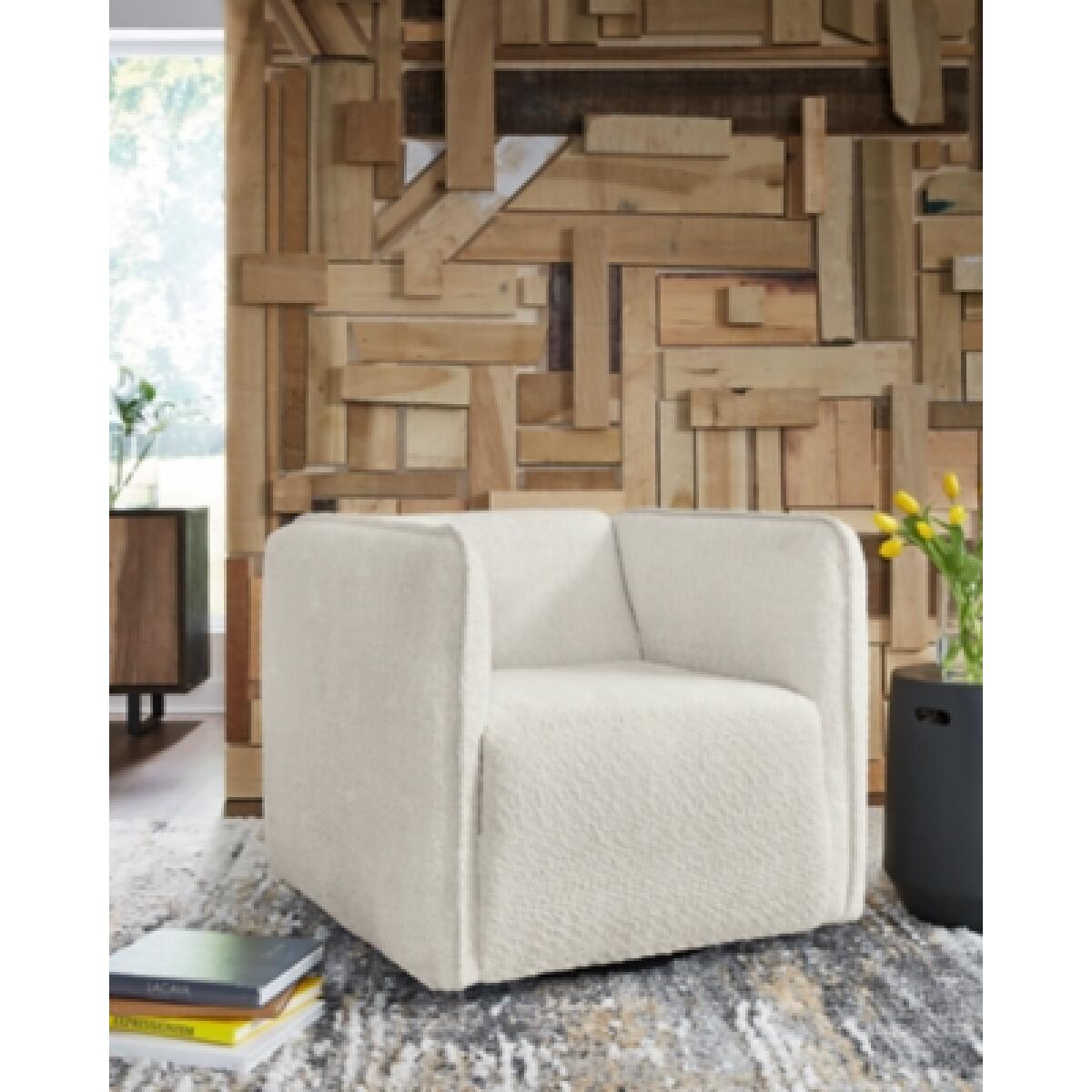 Lonoke Swivel Accent Chair Chairs Ashley Furniture 10