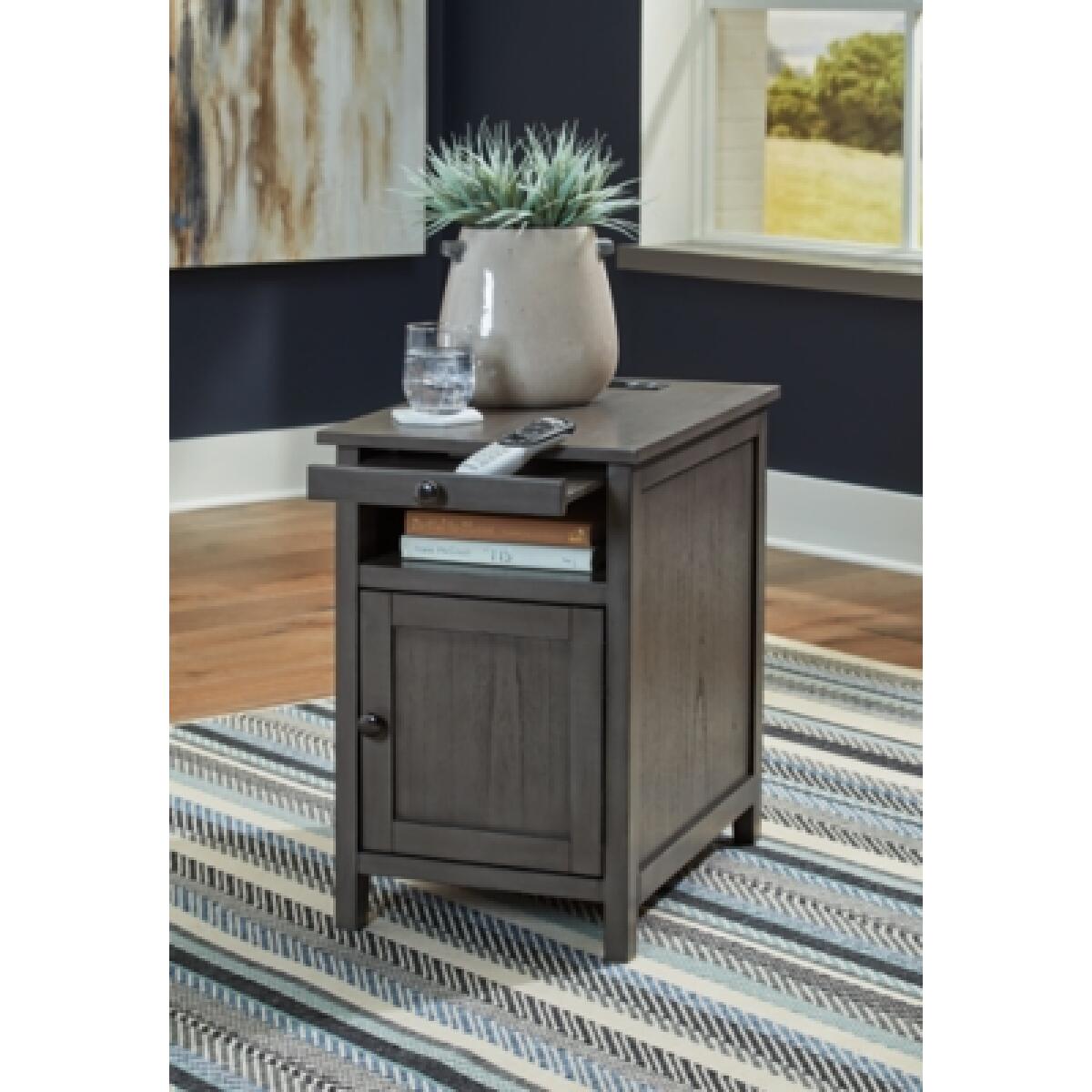 Treytown Chairside End Table Chairside Tables Ashley Furniture 21