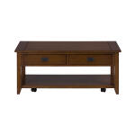 Mission Oak Cocktail Table Cocktail & Coffee Tables Jofran 5