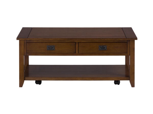 Mission Oak Cocktail Table Cocktail & Coffee Tables Jofran