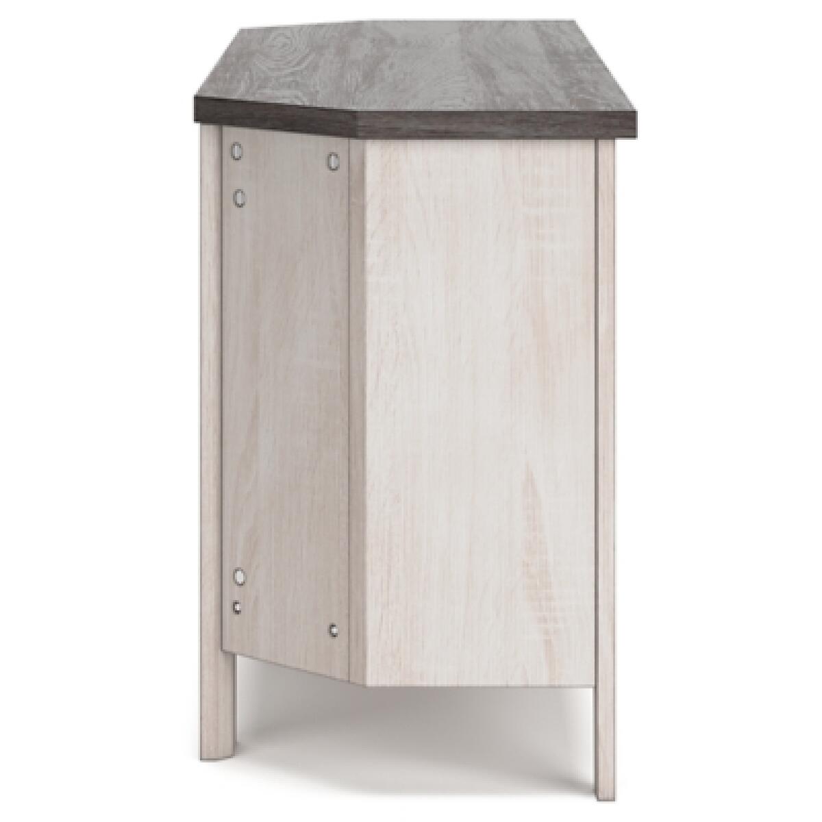 Dorrinson Corner TV Stand Entertainment Stands Ashley Furniture 18