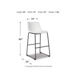 Centiar Pub Height Bar Stool Barstools Ashley Furniture 24
