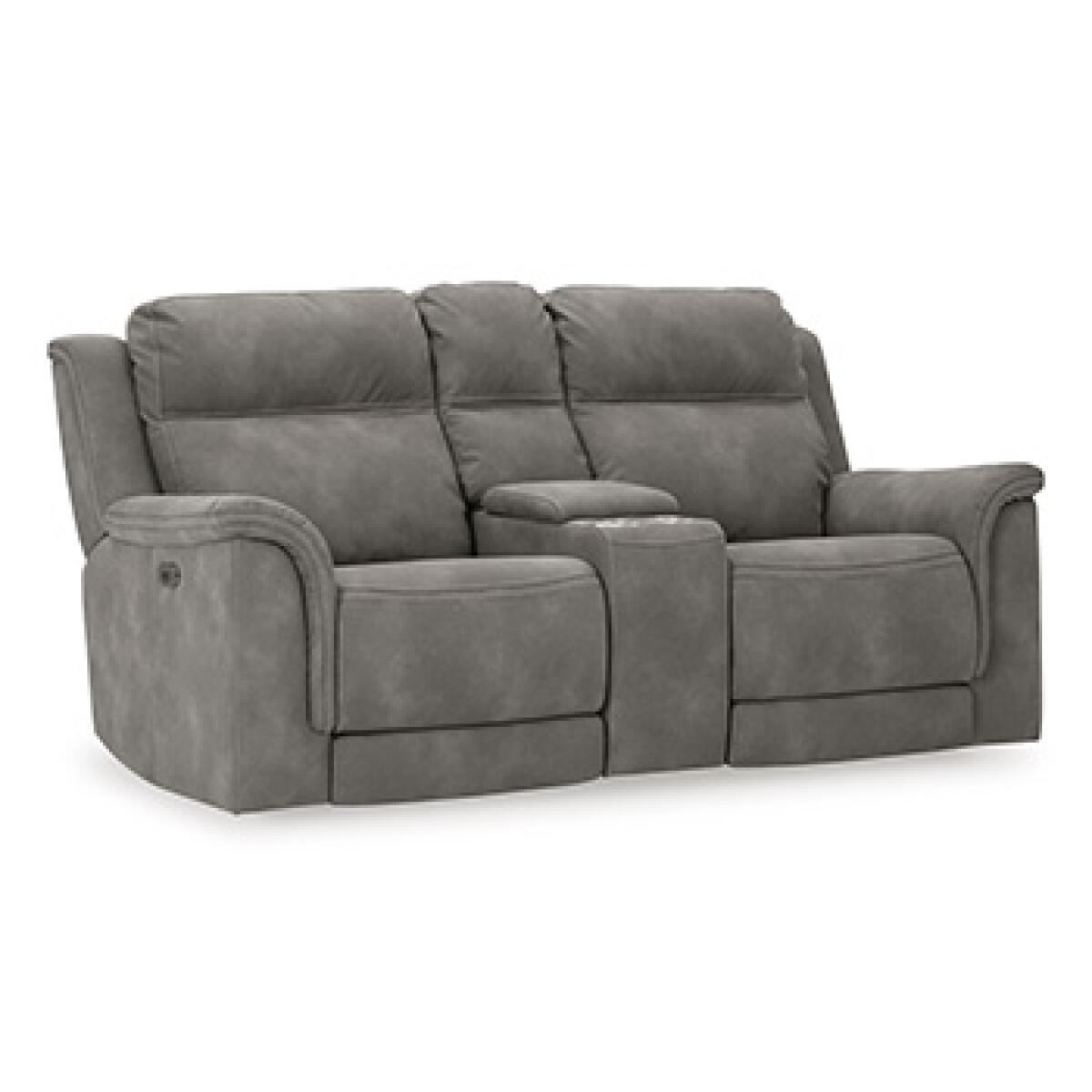 4ea30bdea0980866bebeb3653abd00ac Next-Gen Durapella Power Reclining Loveseat with Console - Image 1