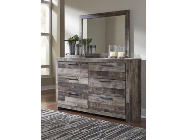 Derekson Dresser and Mirror Dressers Ashley Furniture