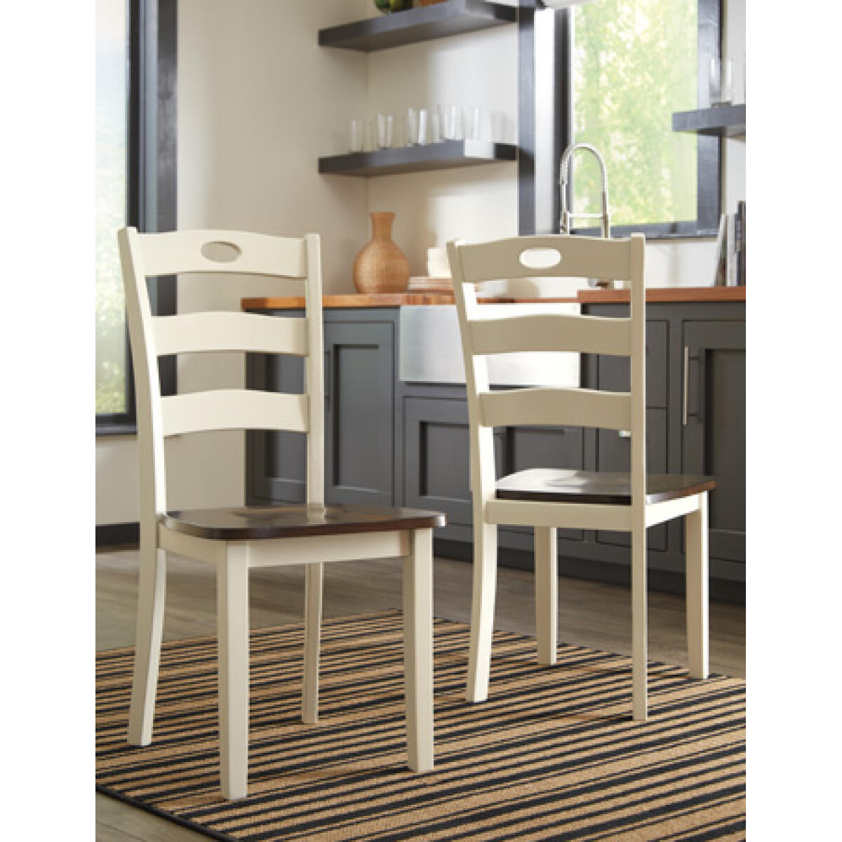 Woodanville Dining Chair Chairs & Benches Ashley Furniture 7