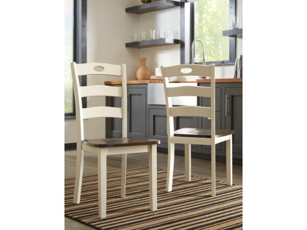 Woodanville Dining Chair (Set of 2) Chairs & Benches Ashley Furniture