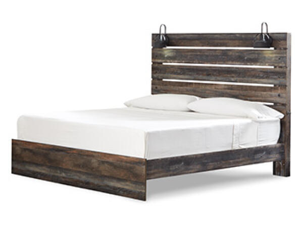 Drystan King Panel Bed Beds Ashley Furniture