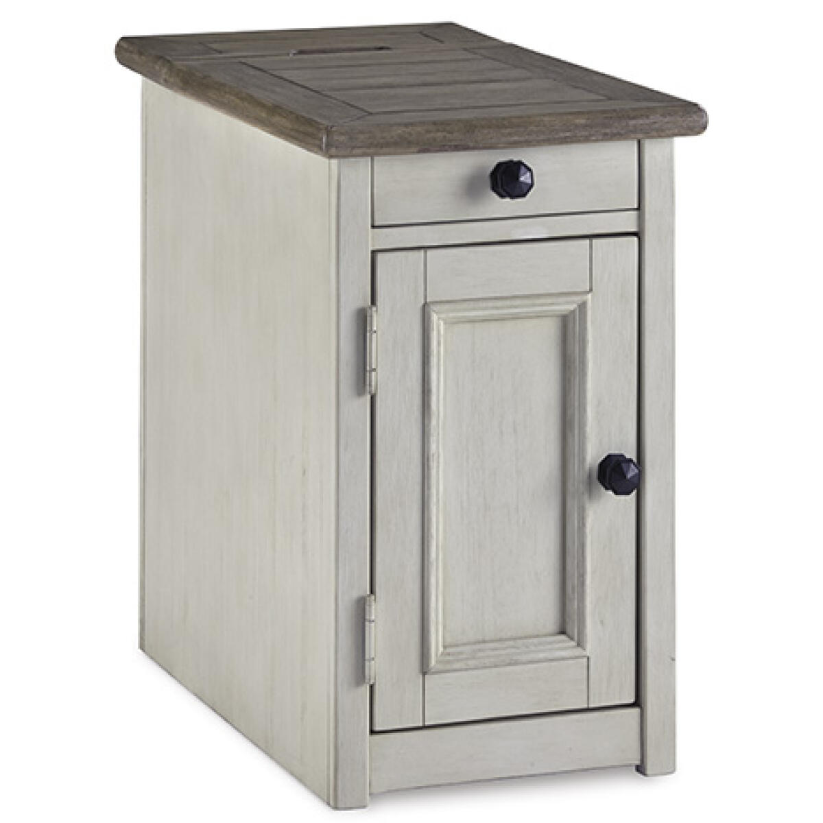 Bolanburg Chairside End Table with USB Ports & Outlets Chairside Tables Ashley Furniture 15