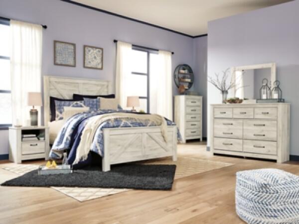 Bellaby Queen Crossbuck Panel Bed Beds Ashley Furniture 28