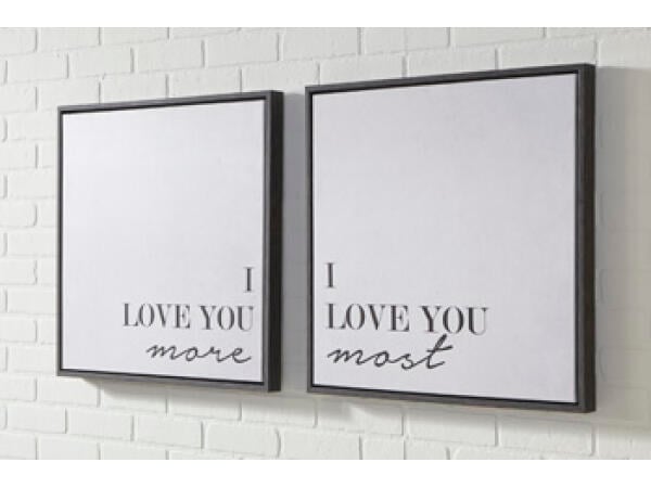 Adline Wall Art (Set of 2) Art Ashley Furniture