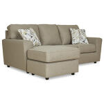 Renshaw Sofa Chaise Sofas Ashley Furniture 17