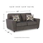 Cascilla Loveseat Loveseats Ashley Furniture 24
