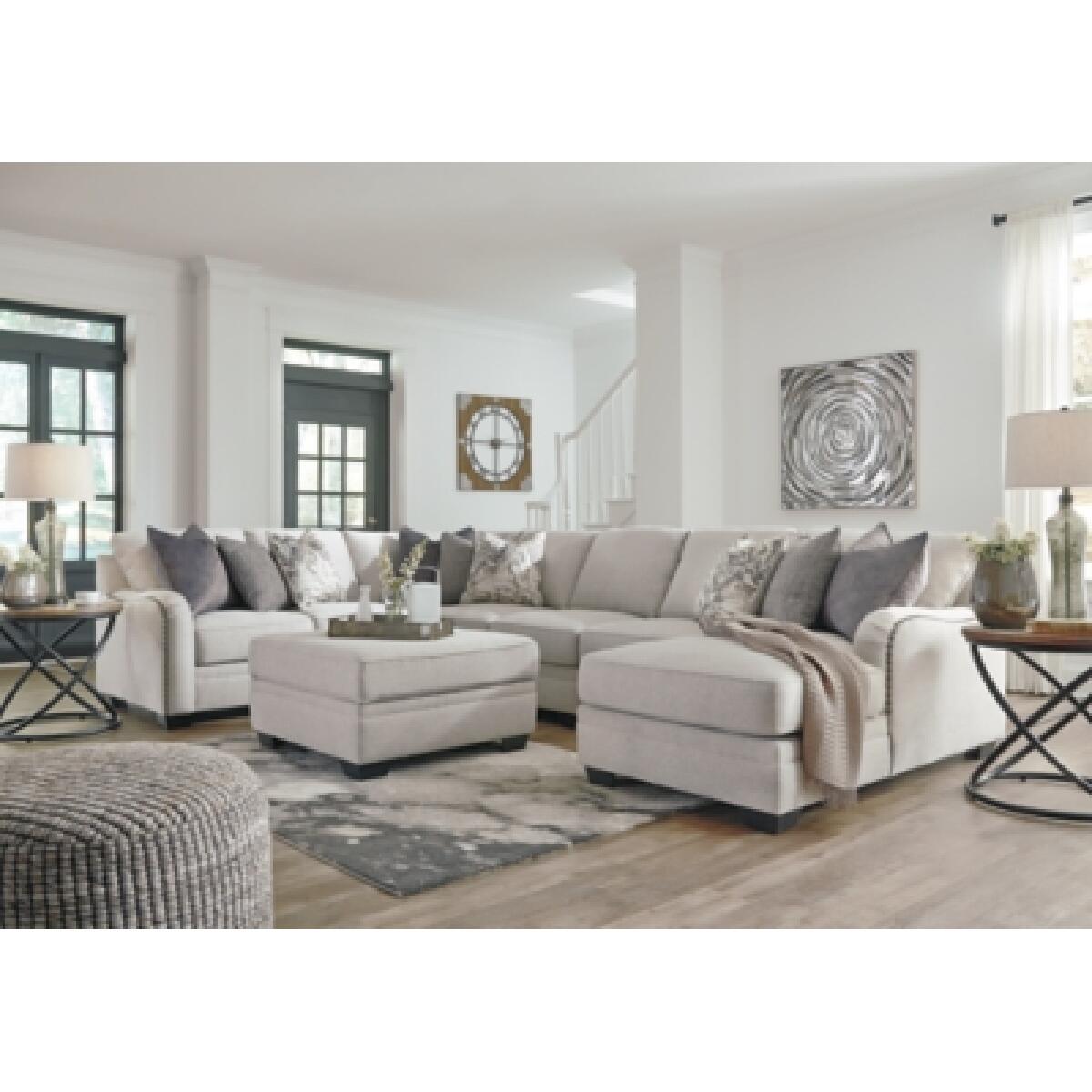 Dellara 5-Piece Sectional with Chaise Sectionals Ashley Furniture 19