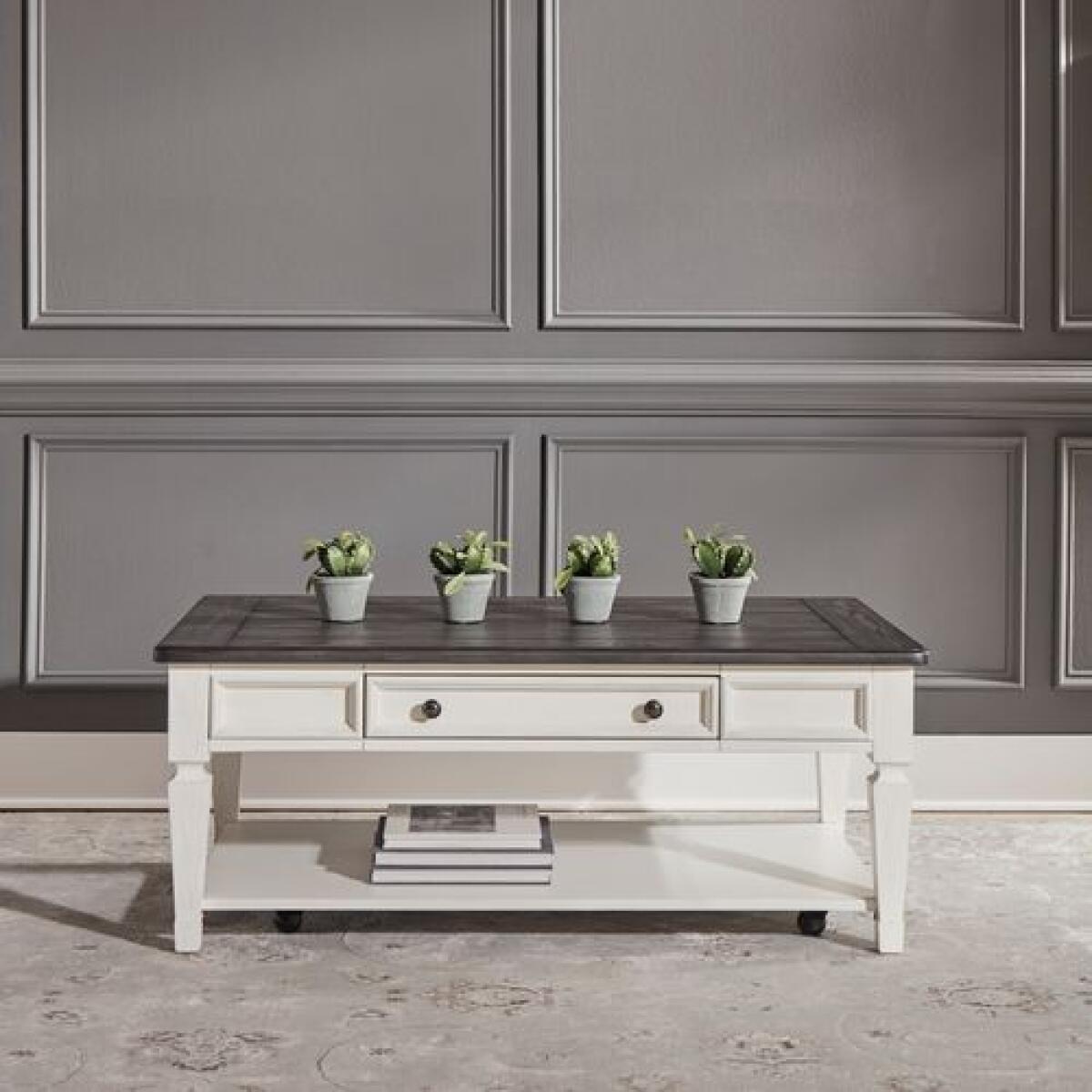 Allyson Park Rectangular Cocktail Table Cocktail & Coffee Tables Liberty Furniture 8