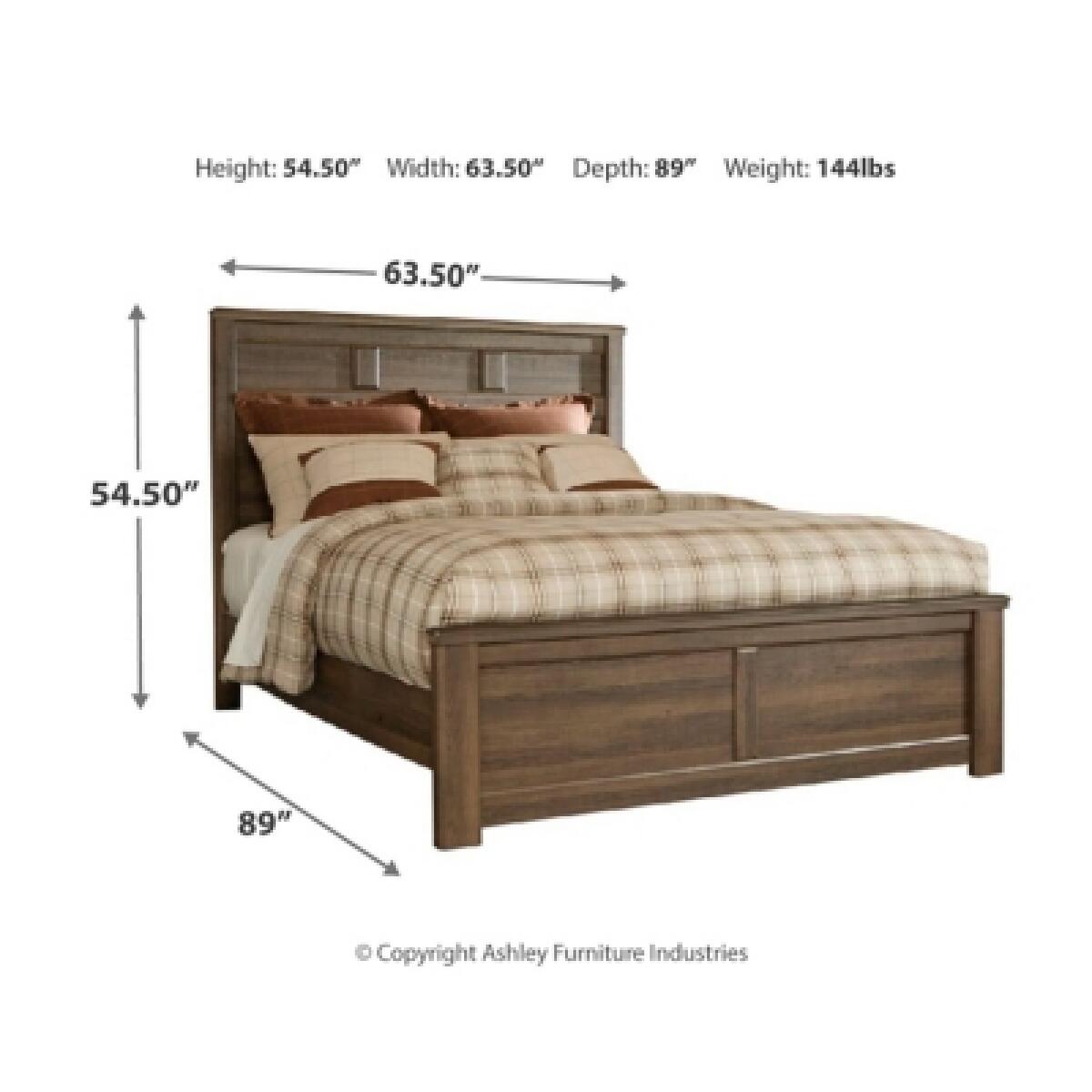 Juararo Queen Panel Bed Beds Ashley Furniture 10