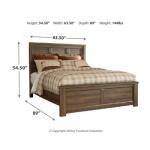 Juararo Queen Panel Bed Beds Ashley Furniture 15