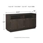 Hyndell Dining Server Dining Storage Ashley Furniture 23