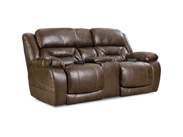Power Console Loveseat 158-57-21 Loveseats HomeStretch