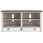Dorrinson Corner TV Stand Entertainment Stands Ashley Furniture 25