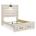 Cambeck Full Panel Bed with 2 Storage Drawers Beds Ashley Furniture 25