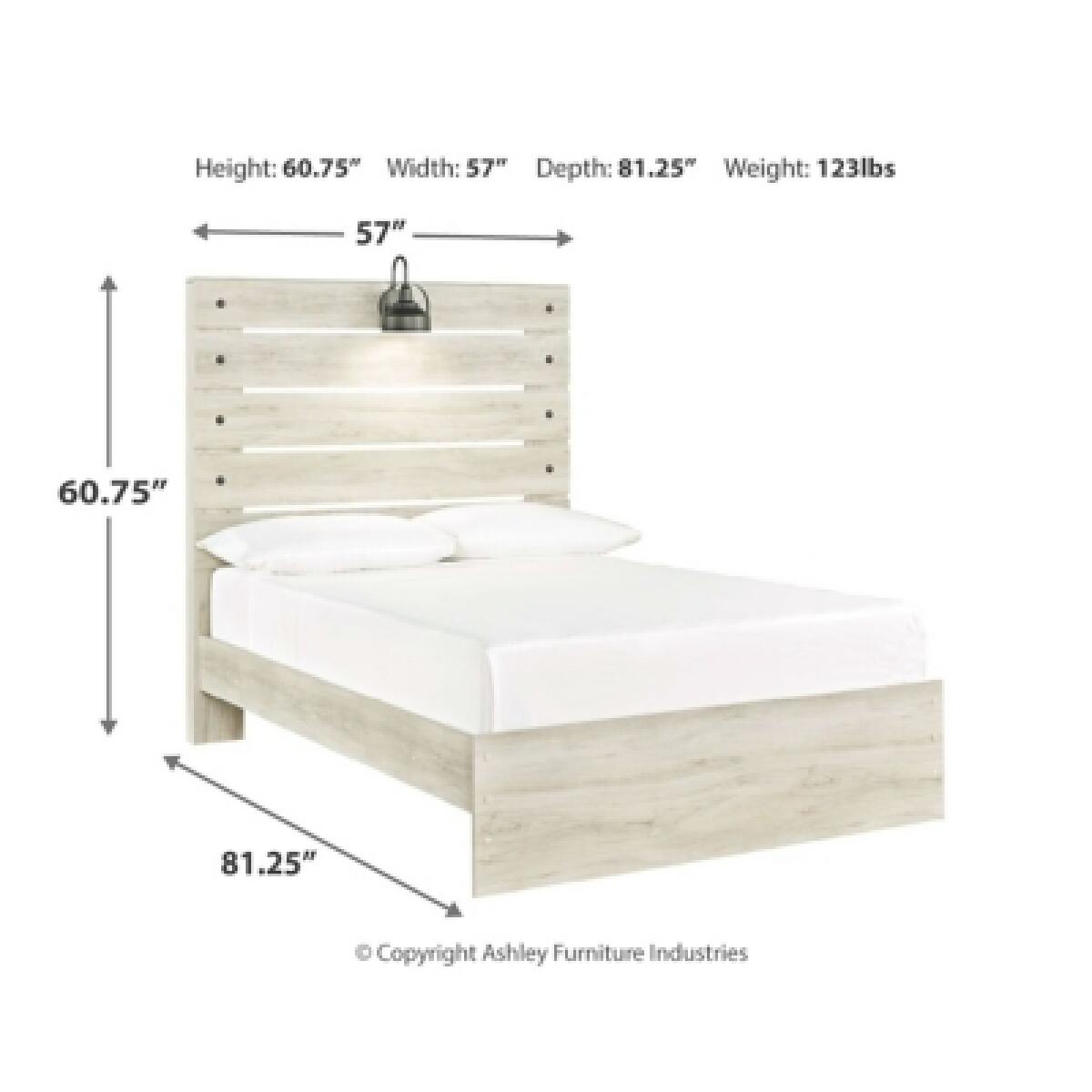 Cambeck Full Panel Bed Beds Ashley Furniture 14