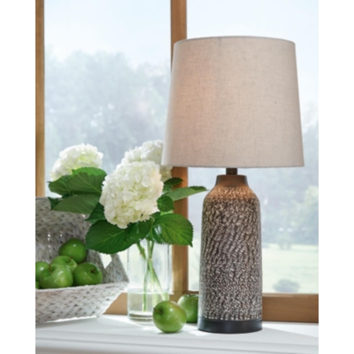 Lanson Table Lamp (Set of 2) Lighting Ashley Furniture 9