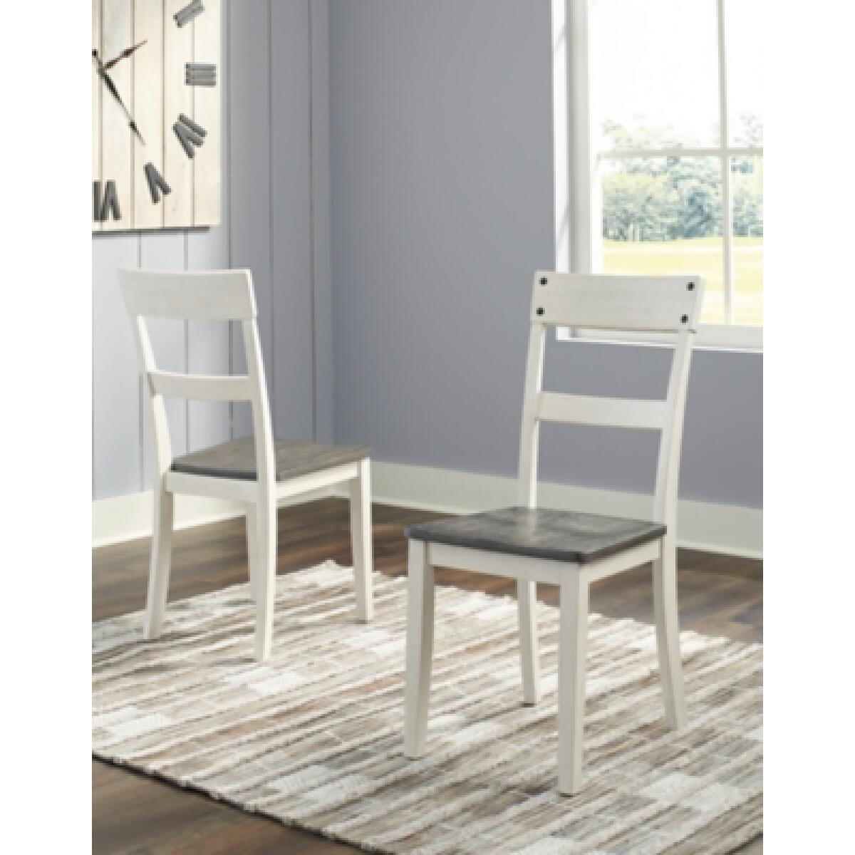 Nelling Dining Chair (Set of 2) Chairs & Benches Ashley Furniture 13