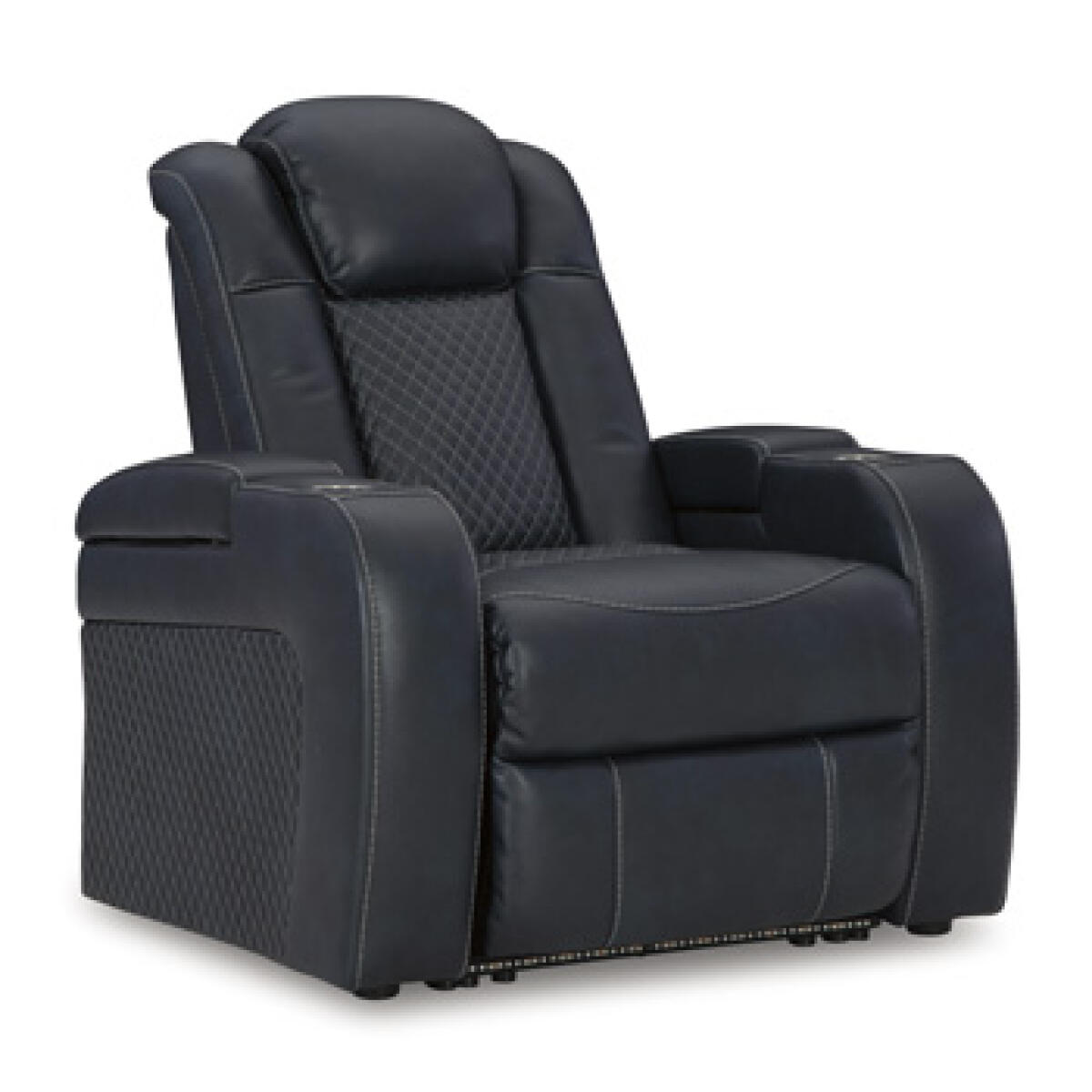 b5dec54360e7b953a1accf452ead33d4 Fyne-Dyme Power Recliner - Image 1