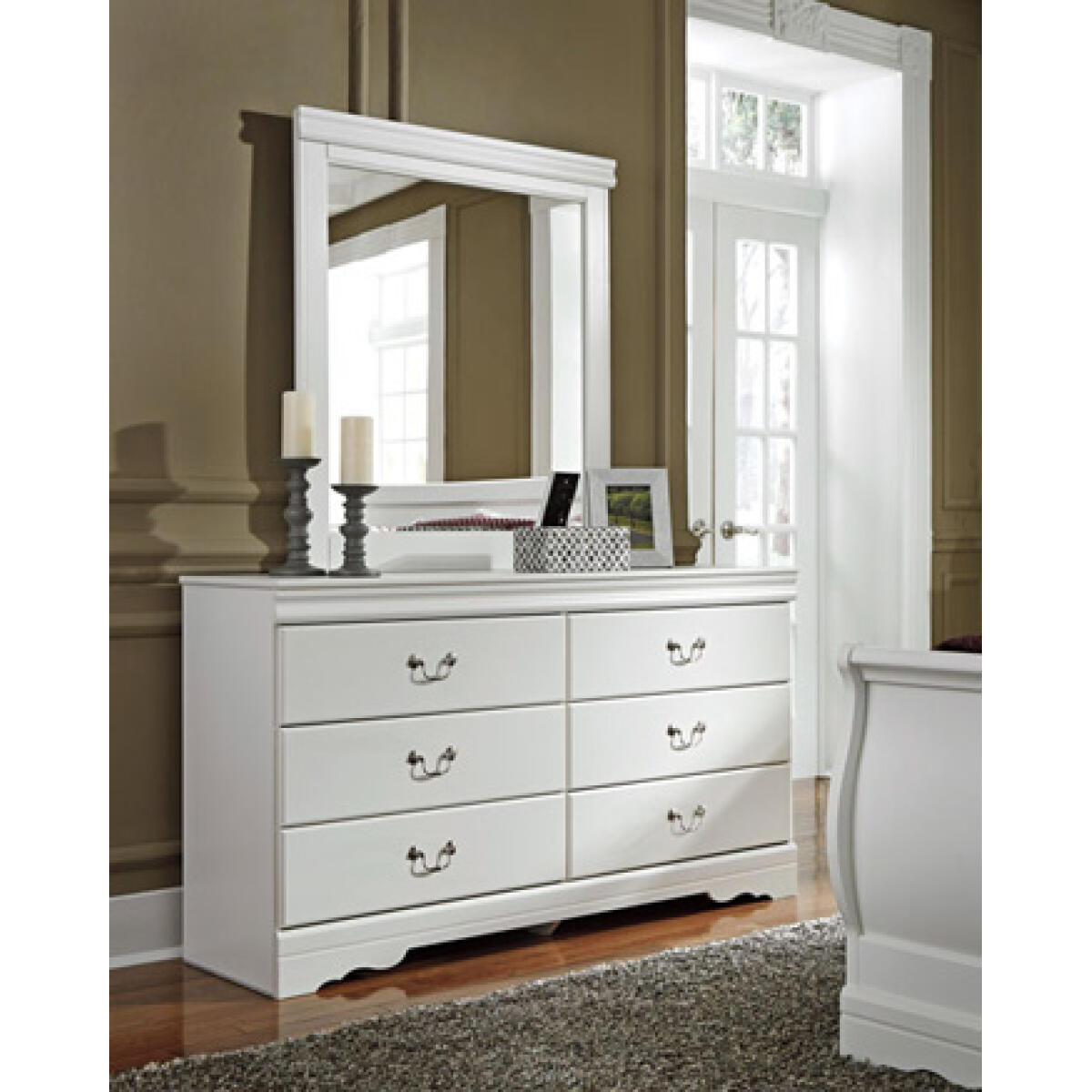 Anarasia Dresser and Mirror Dressers Ashley Furniture 5