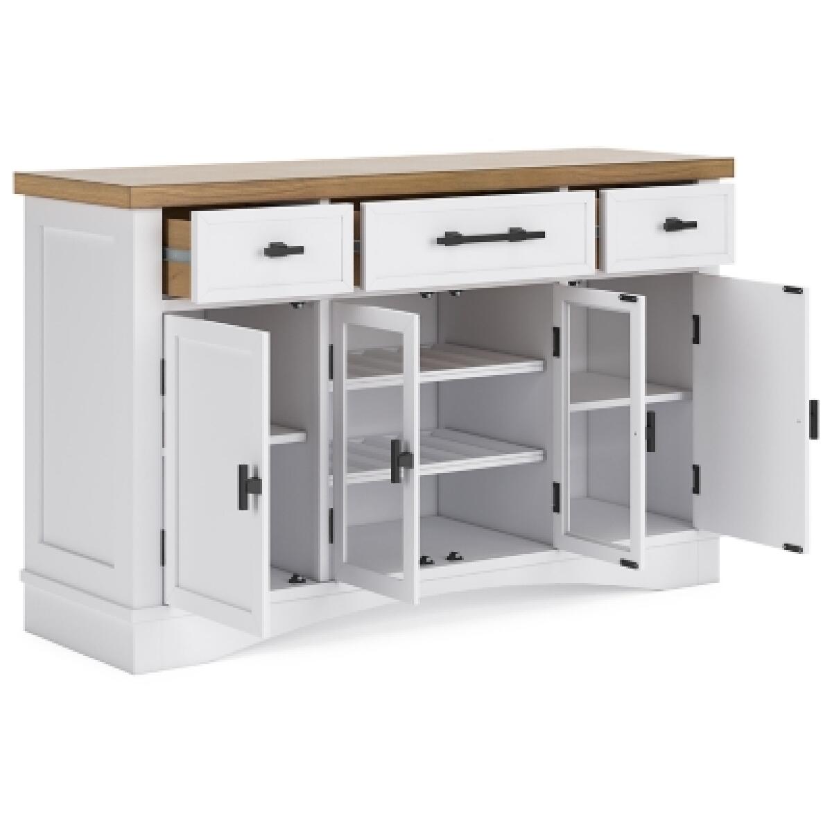 Ashbryn Dining Server Dining Storage Ashley Furniture 16