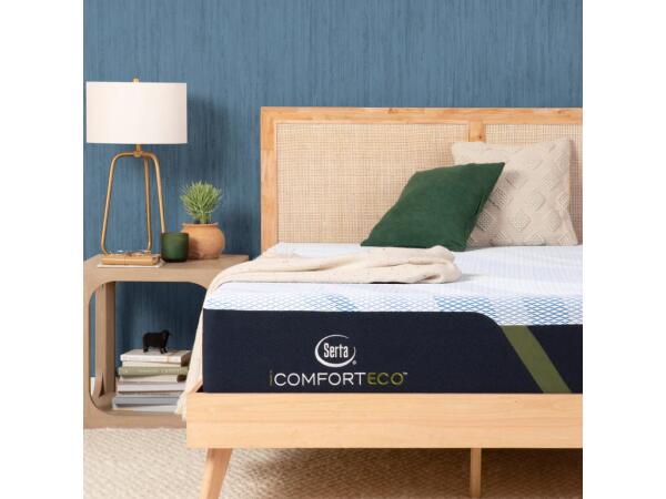 iComfortECO Foam Standard Medium Gel Memory Foam All Positions