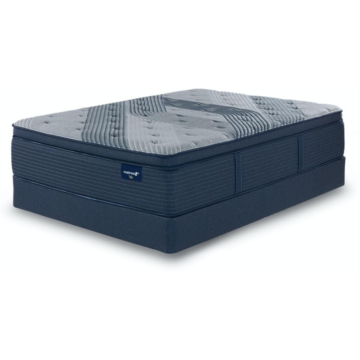 Fallbrook Hybrid Firm Euro Pillow Top Mattress by Mattress 1st California King Mattress 1st 4