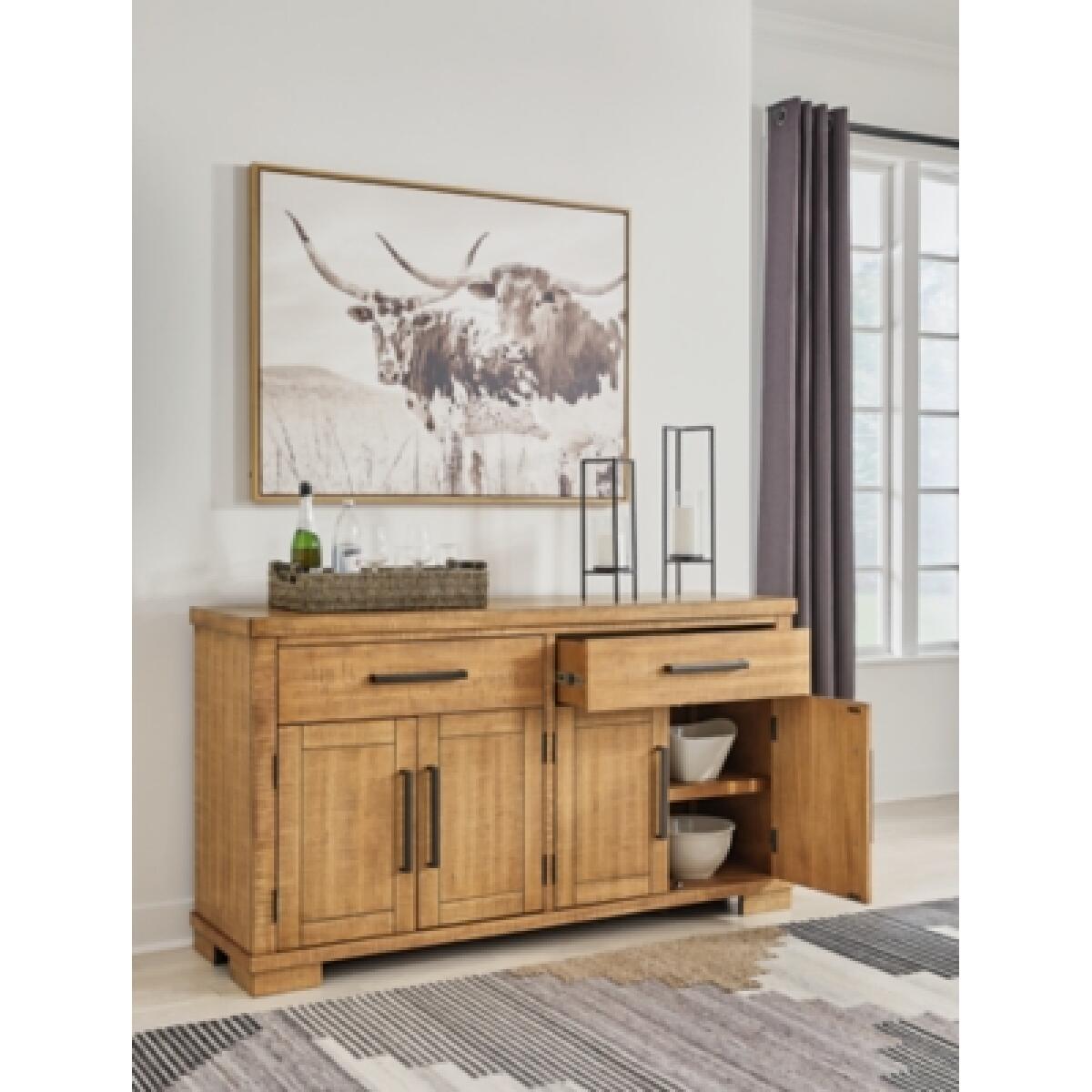 Havonplane Dining Server Dining Storage Ashley Furniture 22