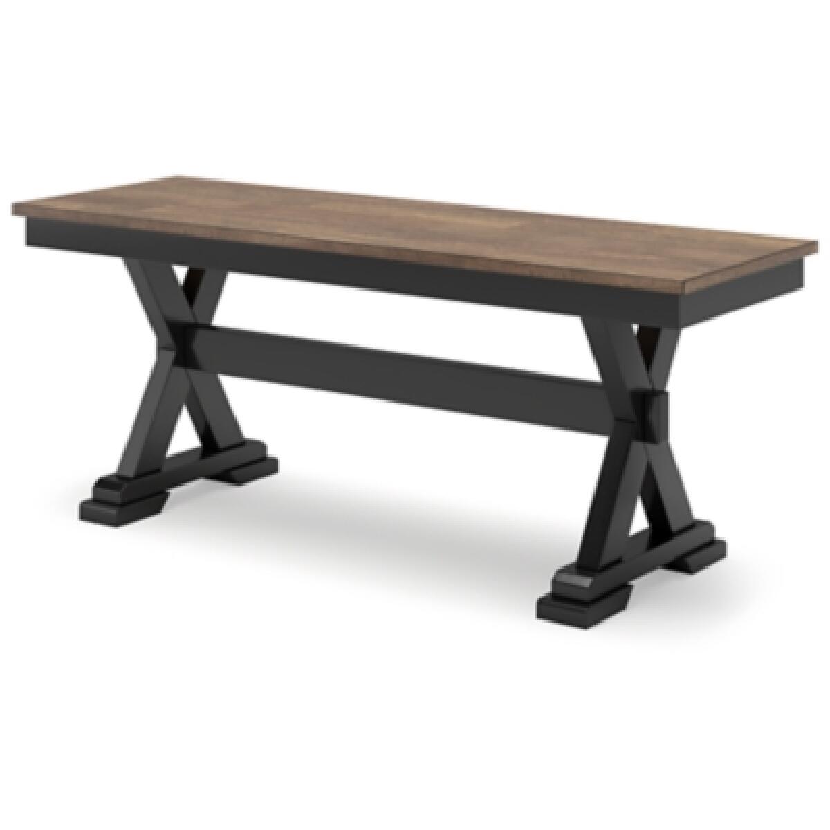 Wildenauer 50″ Dining Bench Accent Furniture Ashley Furniture 14