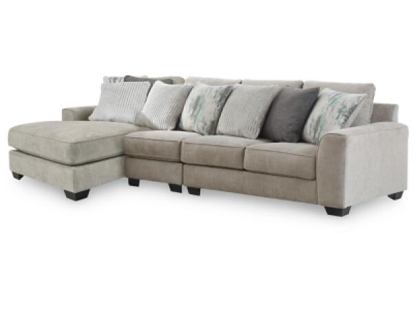 Ardsley 3-Piece Sectional with Chaise Sectionals Ashley Furniture